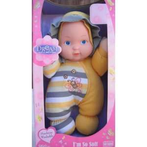  Baby Doll Im So Soft Dream Collection Machine Washable Toys & Games