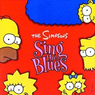 The Simpsons Sing The Blues by Various Artists ( Audio CD   1996 