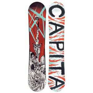  Capita 2010 The Quiver Killer 155 Snowboards Sports 