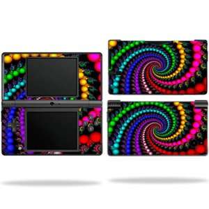   Vinyl Skin Decal Cover for Nintendo DSI Trippy Spiral Video Games