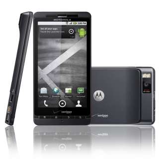 New Motorola Droid X Verizon Smartphone 8MP Cam, GPS, WiFi, Bluetooth 