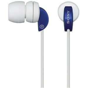  Sony Mdr Ex32Lp/Blu Ex Earbuds Headphones (Blue 