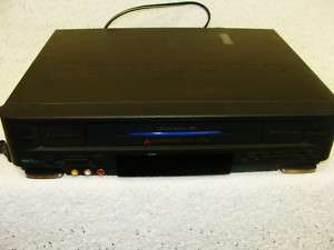 PANASONIC VHS RECORDER PLAYER PV 4361 FOR PARTS L@@K  