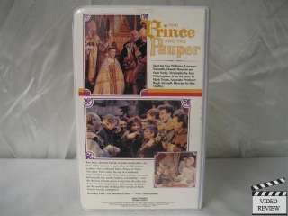 Prince and the Pauper, The (1972) VHS Guy Williams  