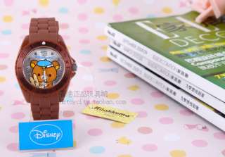 RILAKKUMA FRANCE TOUR LIMITED EDITION WATCH   WHITE BEAR KORIRAKKUMA 