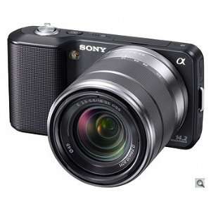 Sony NEX 3 E 18 55mm Zoom Lens Kit   Black