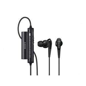  Sony MDR NC33 Noise Cancelling Earphone   Black 