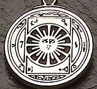 Talisman for INVISIBILITY Pendant Necklace Amulet double sided Pepi 