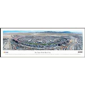  Las Vegas Motor Speedway NASCAR Track Panorama Framed 