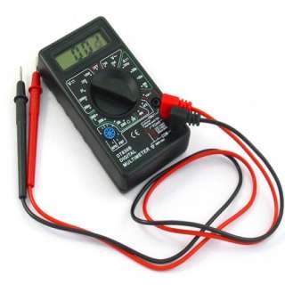 Pro Portable Pocket Digital Multimeter Voltmeter Tester  