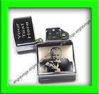 LIGHTER CUSTOM PERSONALIZED YOUR PHOTO + TEXT ENGRAVED