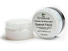   FACE Facial Hydaration Mask Hyaluronic Acid Aloe Vera Vitamins B5 A E
