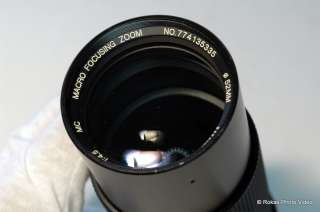 Pentax A fit 70 210mm f4.5 Lens KA zoom Vivitar digital  