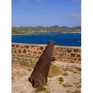  Old Canon on Pigeon Point Overlooking Rodney Bay, St. Lucia 