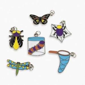   Bug Enamel Charms   Art & Craft Supplies & Craft Charms Toys & Games