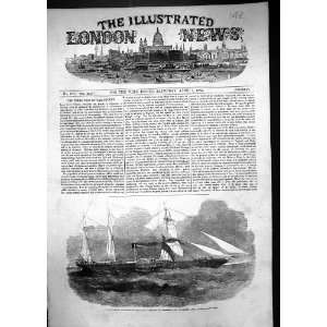  1853 Duke Sutherland Steam Ship Wrecked Aberdeen Pier 