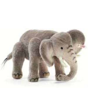  Steiff Grey Standing Elephant 33cm. Toys & Games