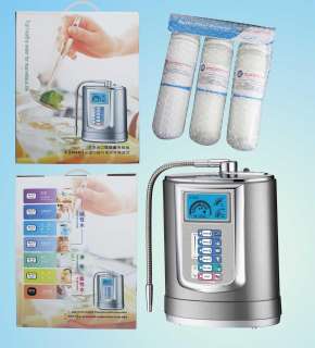 Alkaline water ionizer, water purifier JM 919