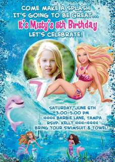 Barbie Mermaid Party