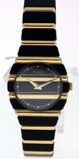 Piaget Polo, NEW 18k Yellow Gold Ladies 24mm Watch.  