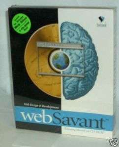WebSavant Web Design Development for Mac Classic NEW  