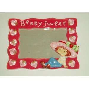 Strawberry Shortcake Berry Sweet Photo Picture Frame 2004 3.5 x 5