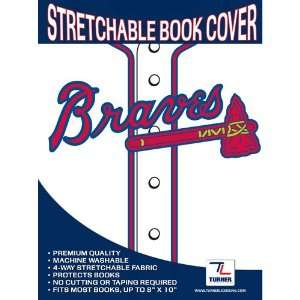    Atlanta Braves Set of 3 Stretchable Book Covers