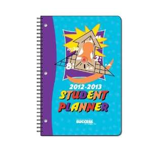  2012 13 Student Planner   5020D   DATED, Weekly, w 