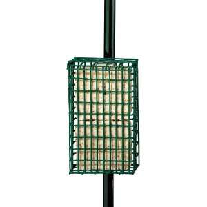  Droll Yankees, Inc Suet Feeder with Pole Clamp Double Pet 