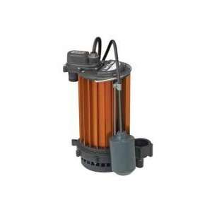  Liberty Pumps 453 Automatic Submersible Sump Pump w/ Wide 