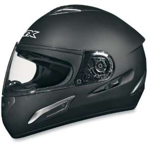 AFX FX 100 Sun Shield Helmet, Flat Black, Size 2XL, Primary Color 