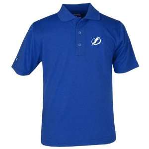  Tampa Bay Lightning YOUTH Unisex Pique Polo Shirt (Team 