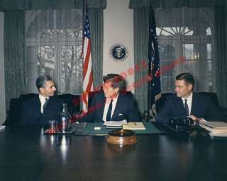 This photograph, taken in the White House Cabinet Room on April 13 