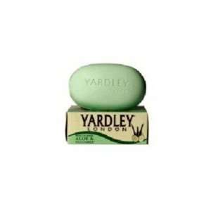  Yardley Soap Bar Aloe Cucumber Size 4 PK Beauty