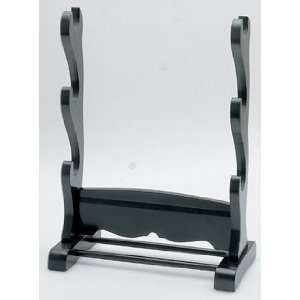 Sword Stand Table Display Three Piece Tiers