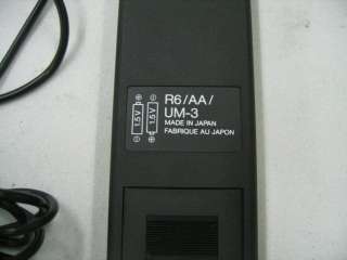 JVC R6/AA/UM 3 Wired Remote Control Unit  