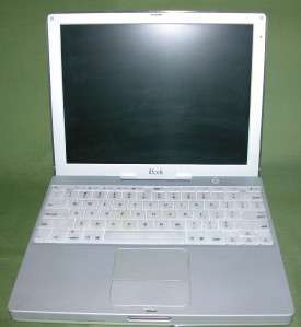 APPLE iBook Power PC  G3, 2001, LAP TOP COMPUTER   NR  