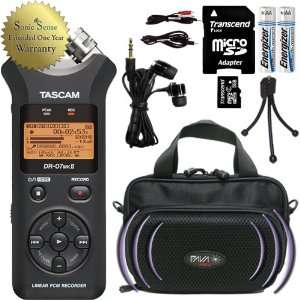  Tascam DR07MKII Digital Recorder w Stereo Case and 