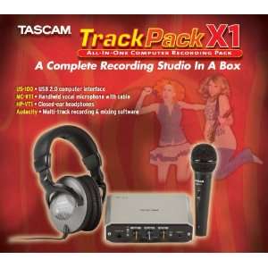 Tascam Track Pack X1