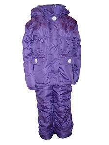 New Girls Pulse 2 pc Snow Suit Ski Coat Jacket ski bibs 2t 3t 4t 4/5 6 