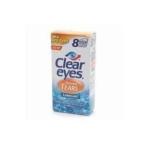  CLEAR EYES NATURAL TEARS MILD DRY EYE 15ML Everything 