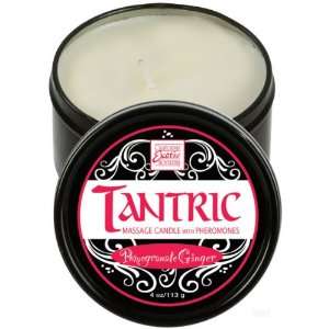  Tantric Massage Candle (COLOR GREEN TEA)