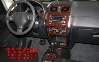 VW GTI WOOD DASHBOARD INTERIOR TRIM DASH KIT DK3148  