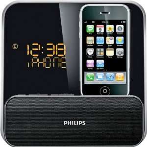  Dual Alarm Clock Radio with iPod/iPhone Dock  Players 
