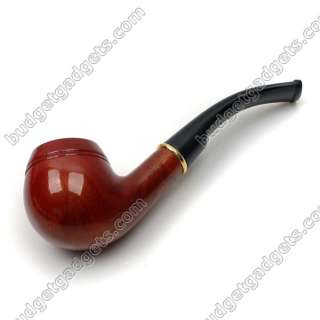   Fammous high qualit Rose Wood Tobacco Smoking Pipe Gift For the Elder