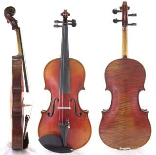 Russian Stradivarius Violin #1933 Beautiful One Piece Back  