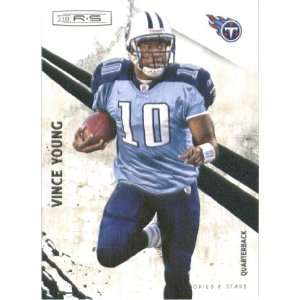  Vince Young   Tennessee Titans   NFL Trading Card in Screwdown Case
