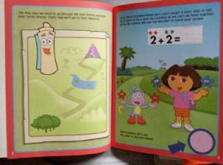 Dora the Explorer   Addition Decoder Pre K (Workbook) NEW Nice Gift 