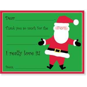  Santa Special Kids Thank You Notes 