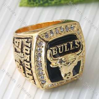 Replica Chicago Bulls Michael Jordan NBA Champion Ring  